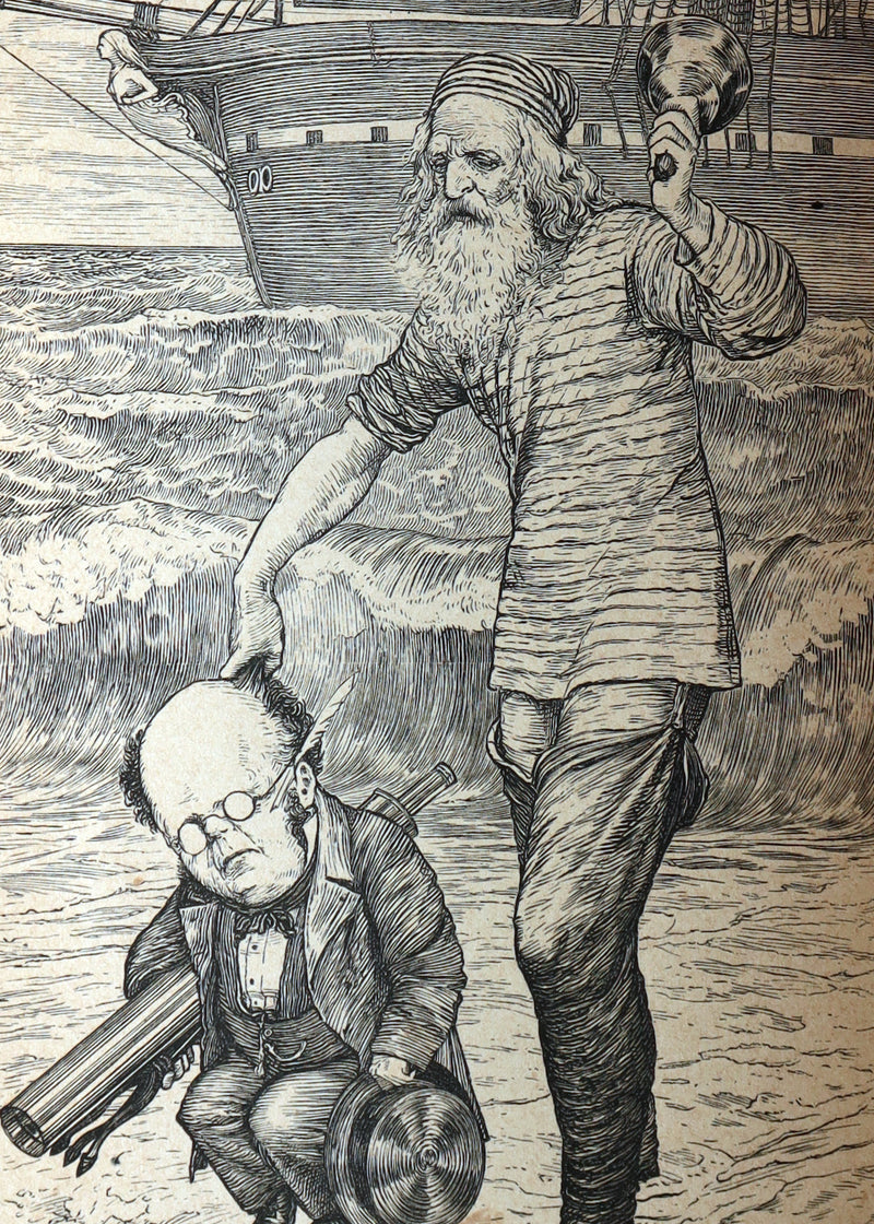 1876 Rare First Edition - The Hunting of the Snark by Lewis Carroll, Illustrated