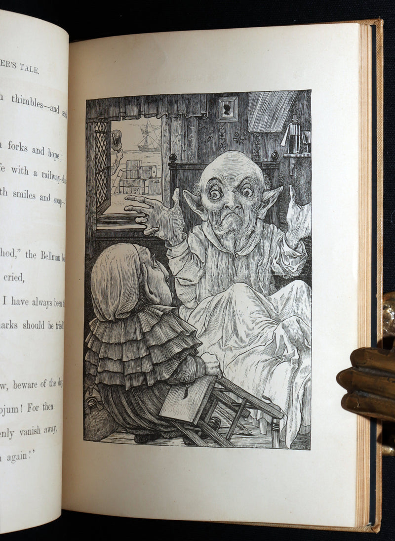 1876 Rare First Edition - The Hunting of the Snark by Lewis Carroll, Illustrated