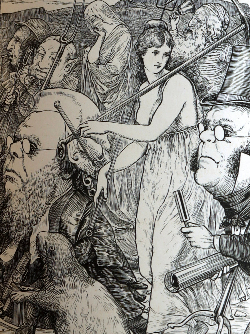 1876 Rare First Edition - The Hunting of the Snark by Lewis Carroll, Illustrated