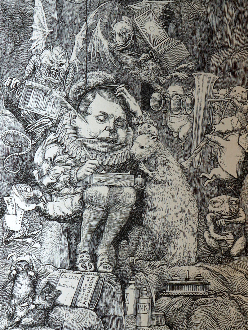1876 Rare First Edition - The Hunting of the Snark by Lewis Carroll, Illustrated