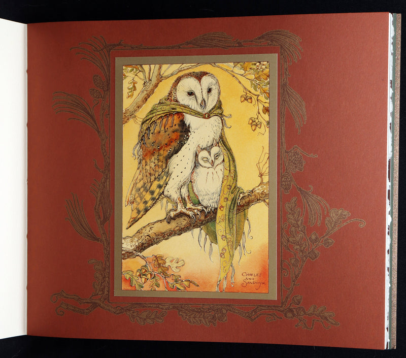 2019 Rare Signed Book - Affairs Of The Heart, Illustrated by Charles van Sandwyk