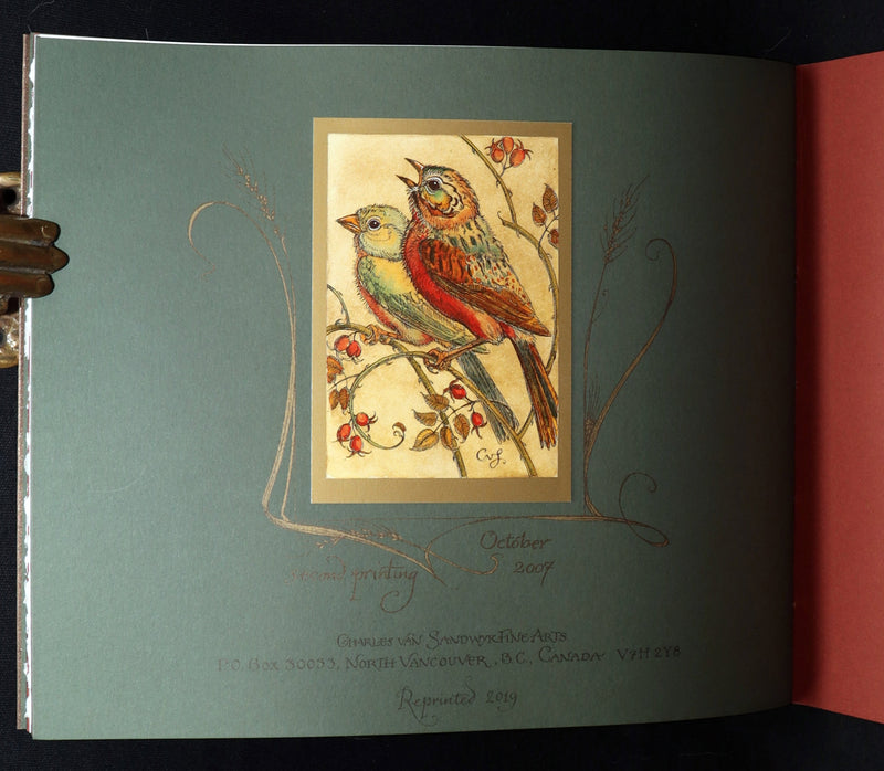 2019 Rare Signed Book - Affairs Of The Heart, Illustrated by Charles van Sandwyk