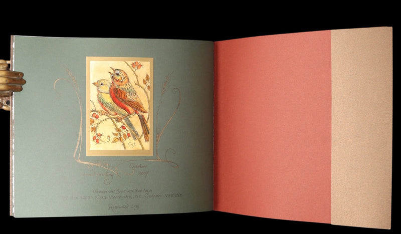 2019 Rare Signed Book - Affairs Of The Heart, Illustrated by Charles van Sandwyk