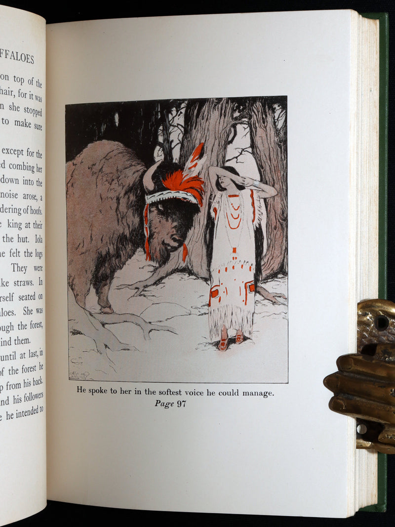 1916 Rare First Edition - Wonder Tales Retold Illustrated by Katharine Pyle