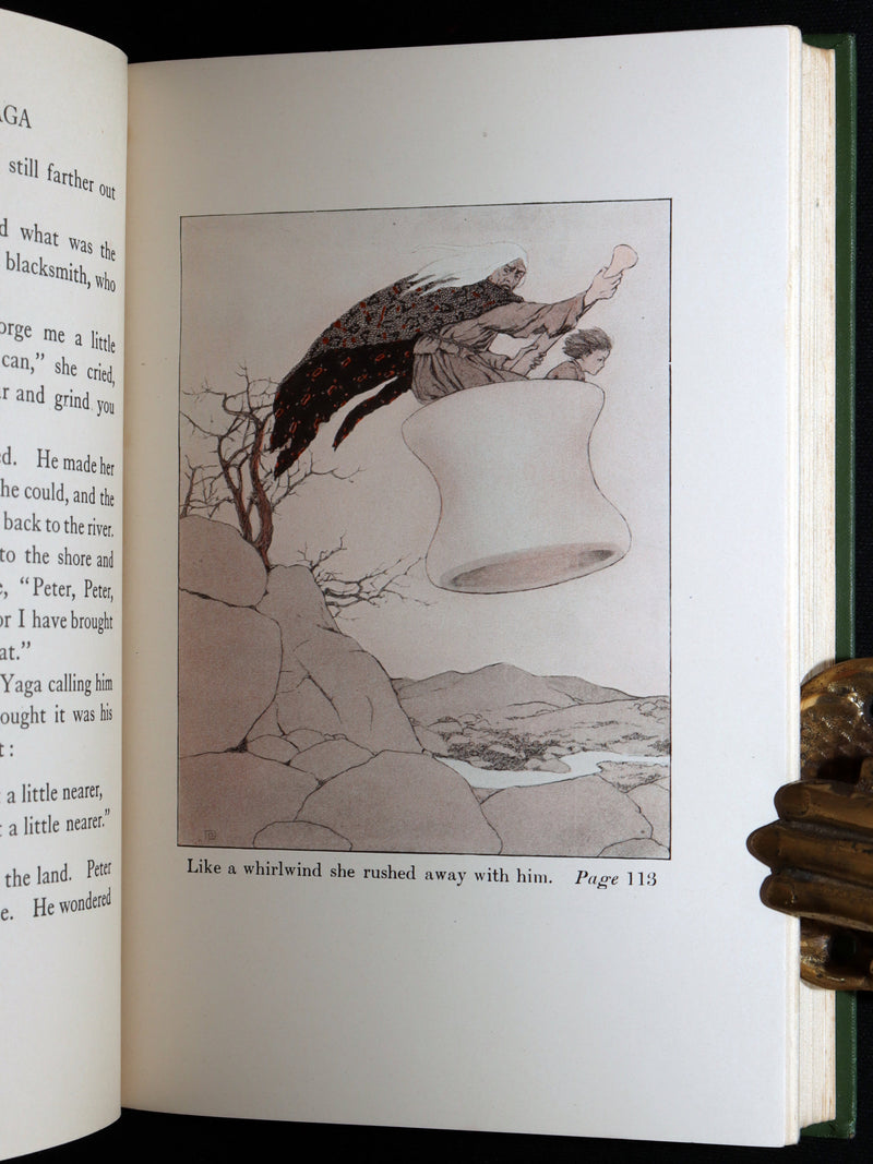1916 Rare First Edition - Wonder Tales Retold Illustrated by Katharine Pyle