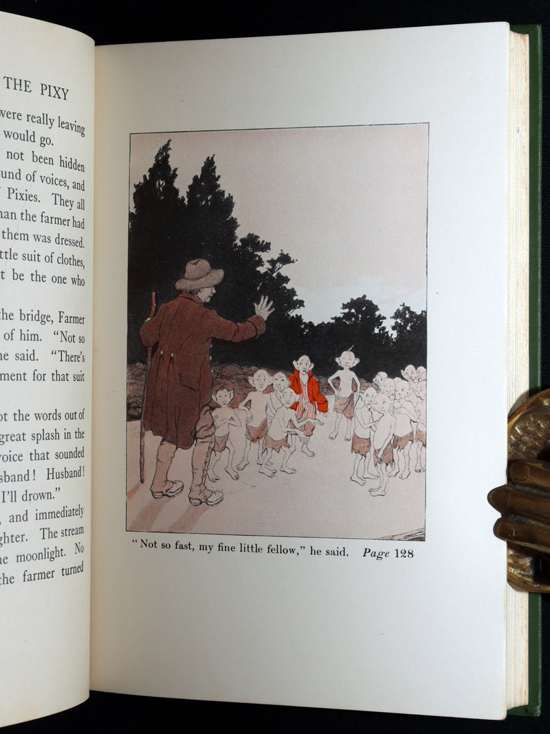 1916 Rare First Edition - Wonder Tales Retold Illustrated by Katharine Pyle