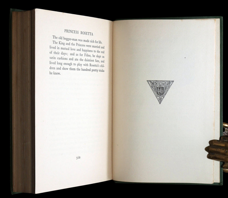 1916 Rare First Edition - Wonder Tales Retold Illustrated by Katharine Pyle