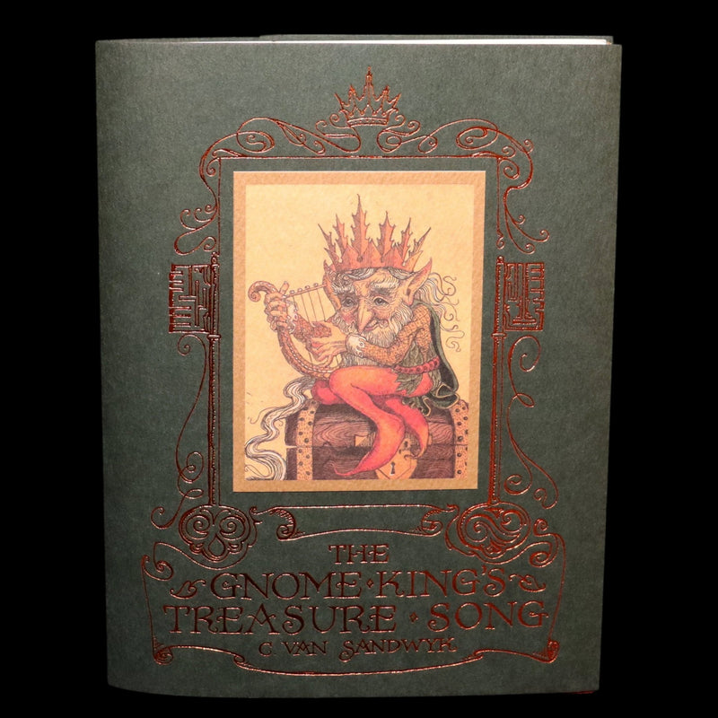2000 Signed First Edition- The Gnome King’s Treasure Song by Charles van Sandwyk