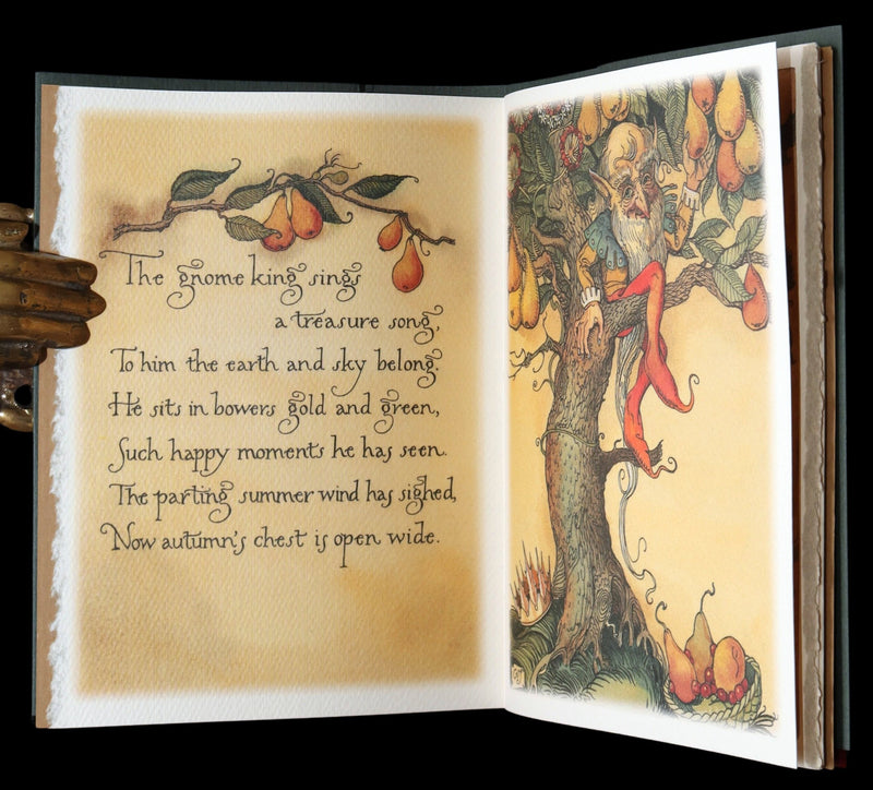 2000 Signed First Edition- The Gnome King’s Treasure Song by Charles van Sandwyk