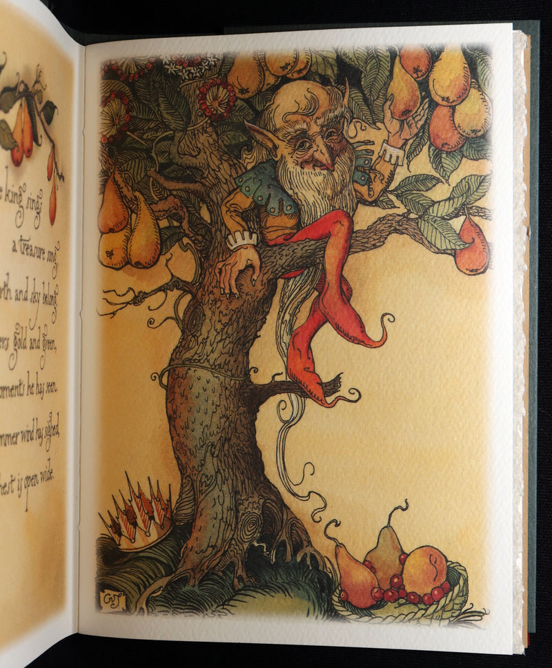 2000 Signed First Edition- The Gnome King’s Treasure Song by Charles van Sandwyk