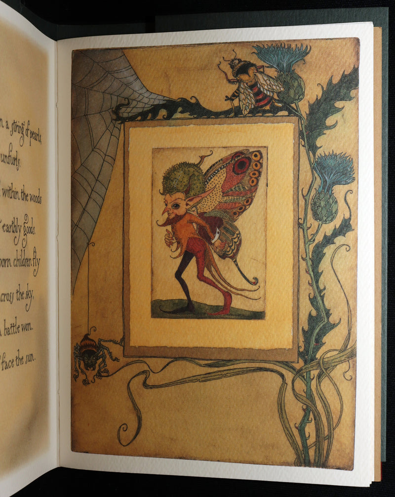2000 Signed First Edition- The Gnome King’s Treasure Song by Charles van Sandwyk