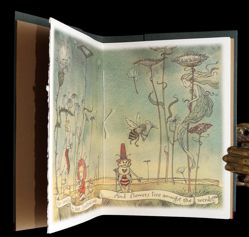 2000 Signed First Edition- The Gnome King’s Treasure Song by Charles van Sandwyk
