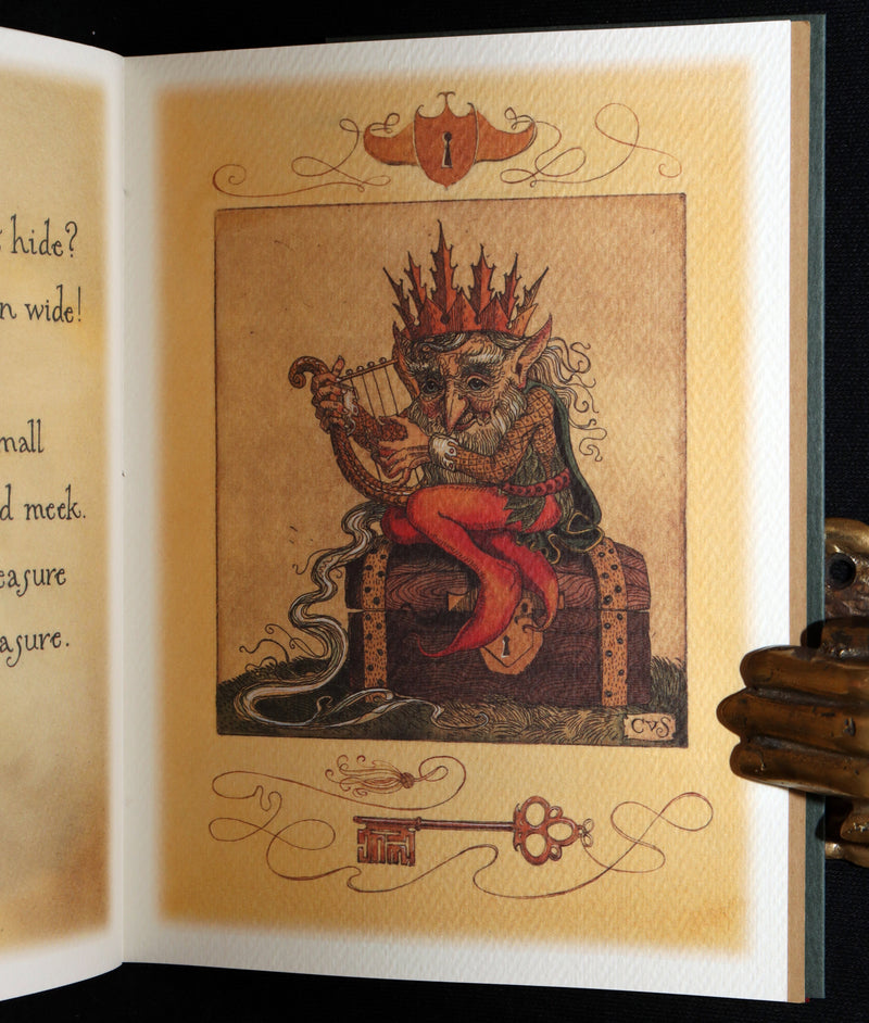 2000 Signed First Edition- The Gnome King’s Treasure Song by Charles van Sandwyk