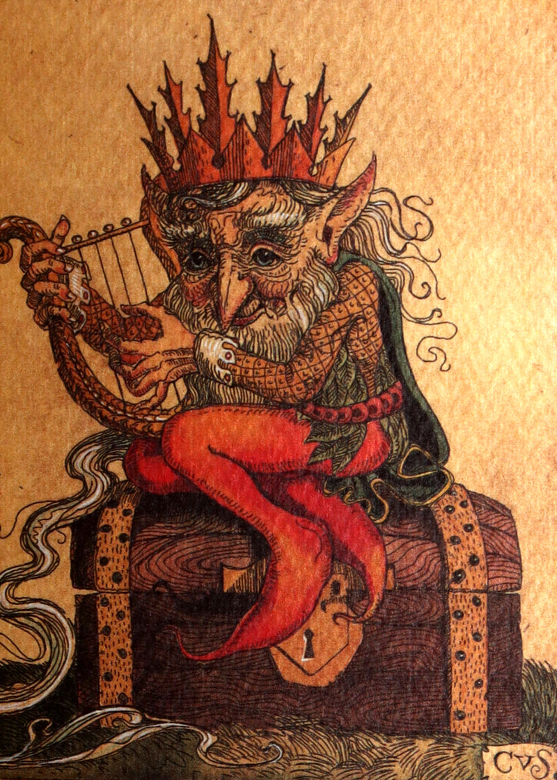 2000 Signed First Edition- The Gnome King’s Treasure Song by Charles van Sandwyk