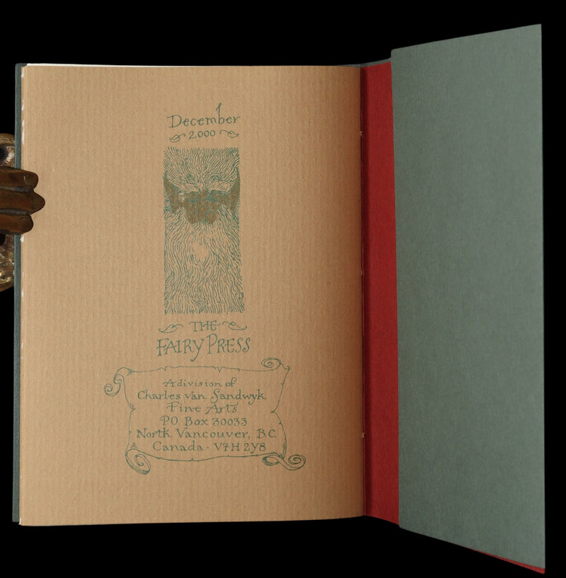 2000 Signed First Edition- The Gnome King’s Treasure Song by Charles van Sandwyk