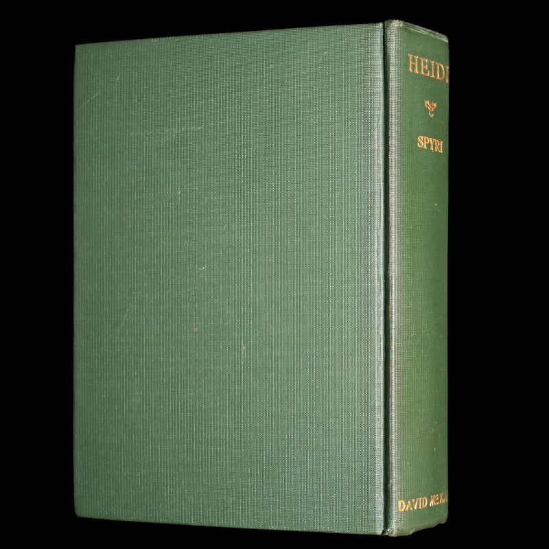 1923 First Anne Anderson Illustrated Edition - Heidi by Johanna Spyri