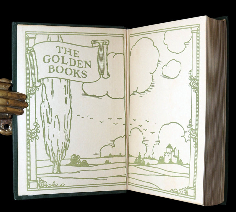 1923 First Anne Anderson Illustrated Edition - Heidi by Johanna Spyri