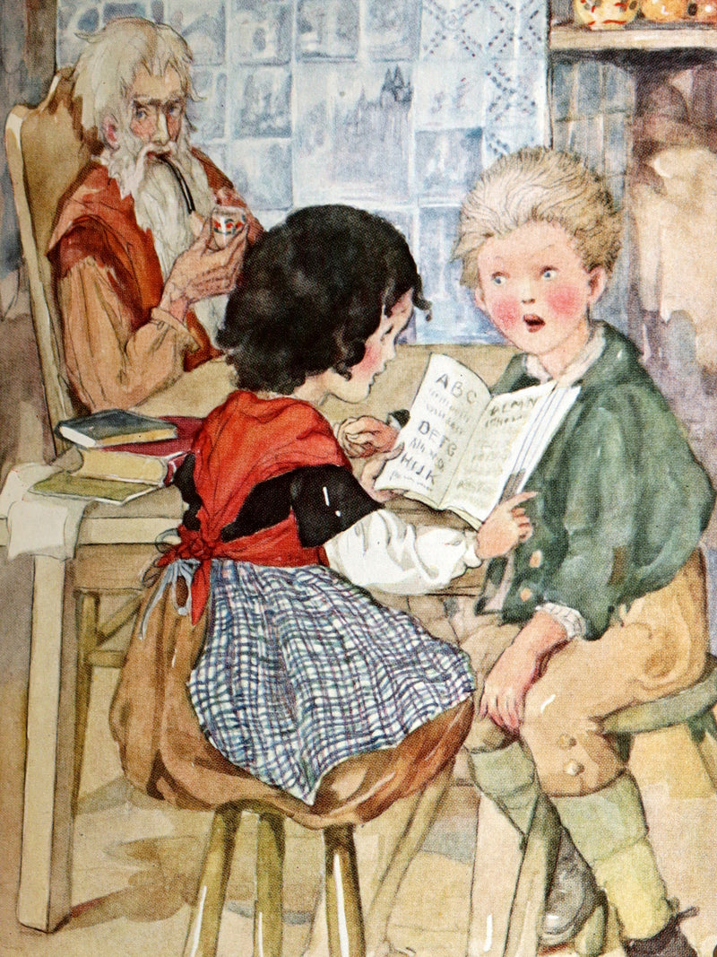 1923 First Anne Anderson Illustrated Edition - Heidi by Johanna Spyri