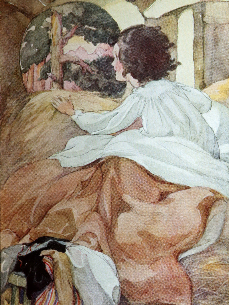 1923 First Anne Anderson Illustrated Edition - Heidi by Johanna Spyri