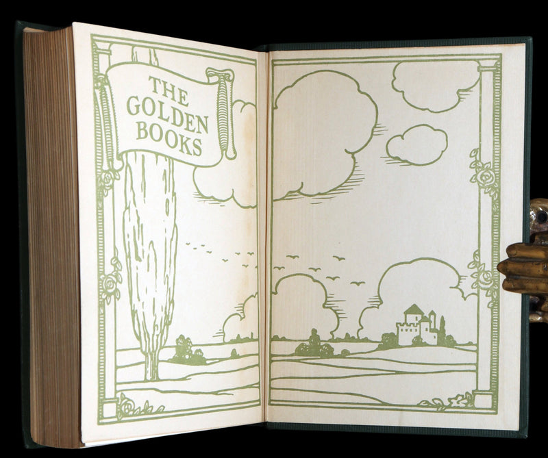 1923 First Anne Anderson Illustrated Edition - Heidi by Johanna Spyri