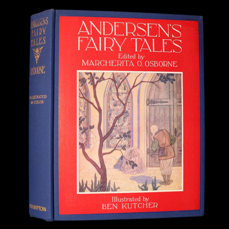 1930 First Edition - Andersen's Fairy Tales illustrated by Ben Kutcher