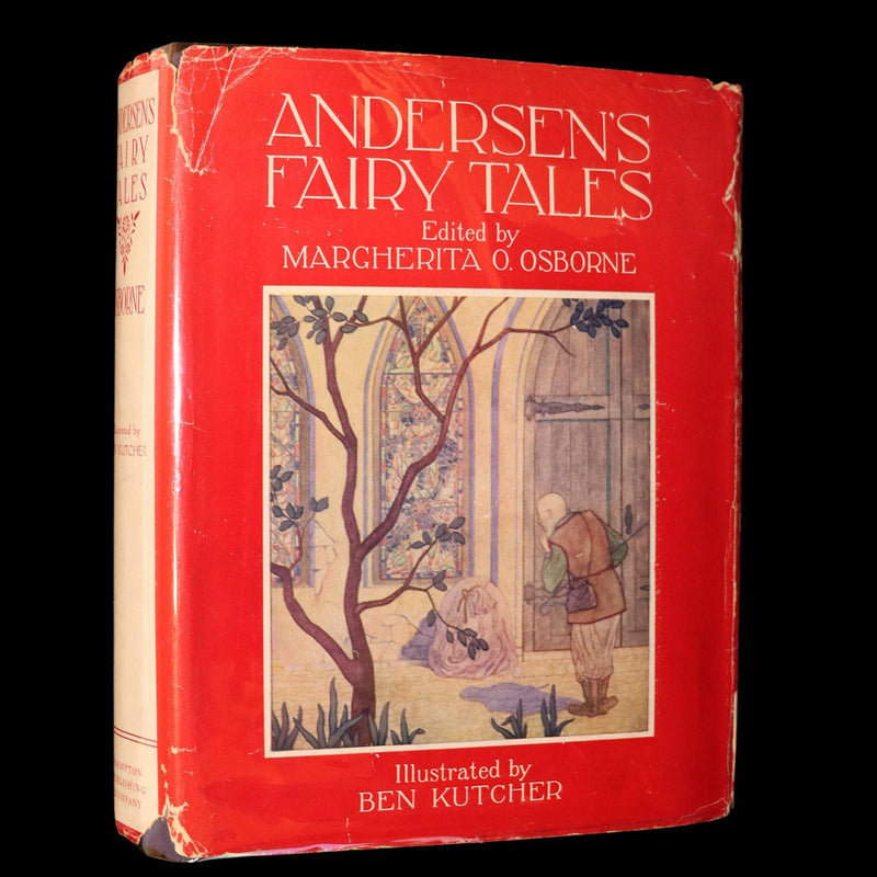 1930 First Edition - Andersen's Fairy Tales illustrated by Ben Kutcher