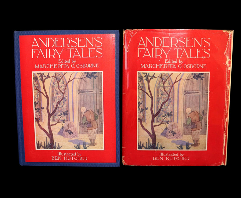 1930 First Edition - Andersen's Fairy Tales illustrated by Ben Kutcher