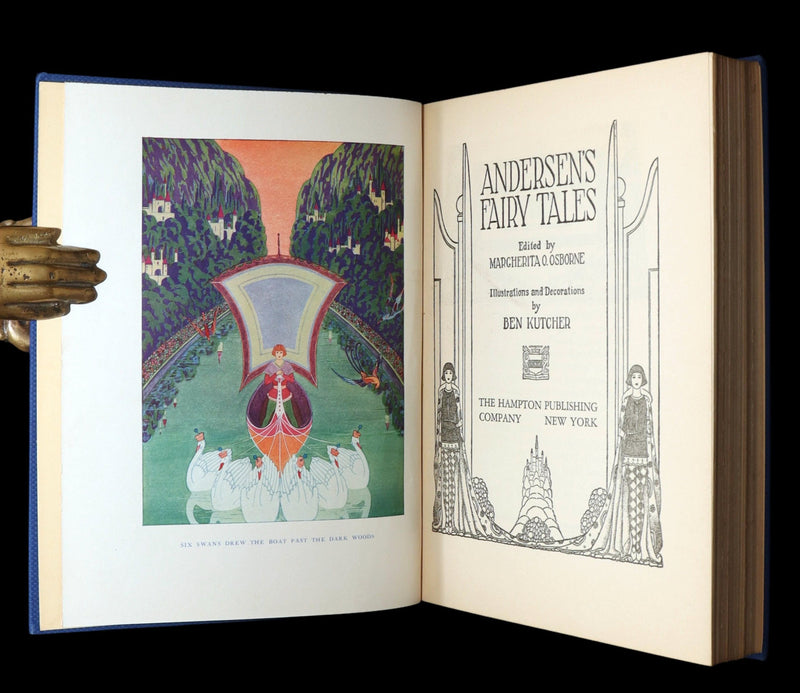 1930 First Edition - Andersen's Fairy Tales illustrated by Ben Kutcher