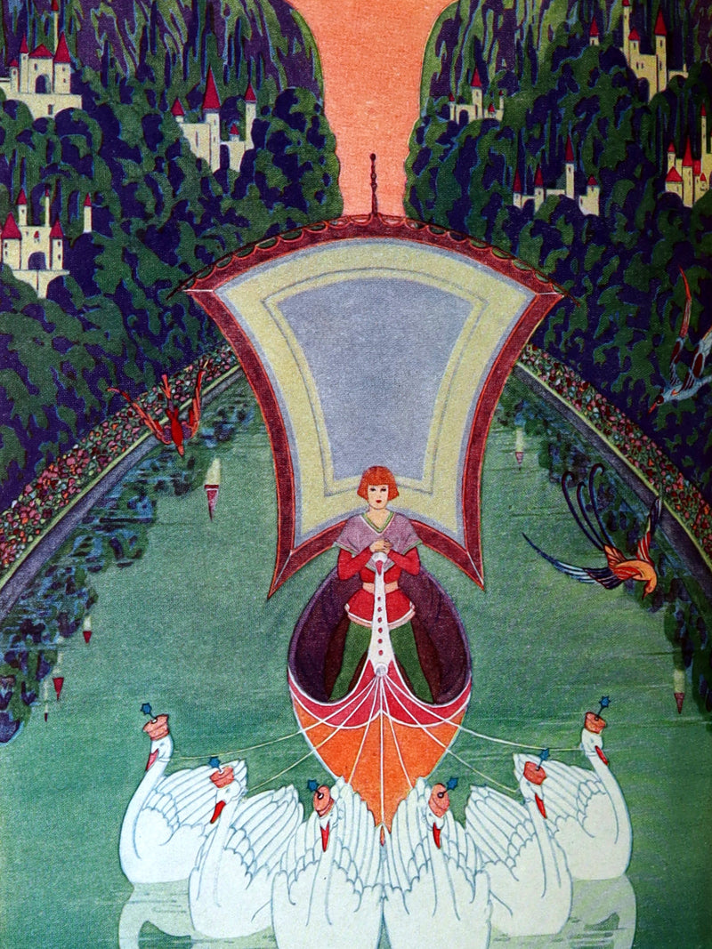 1930 First Edition - Andersen's Fairy Tales illustrated by Ben Kutcher