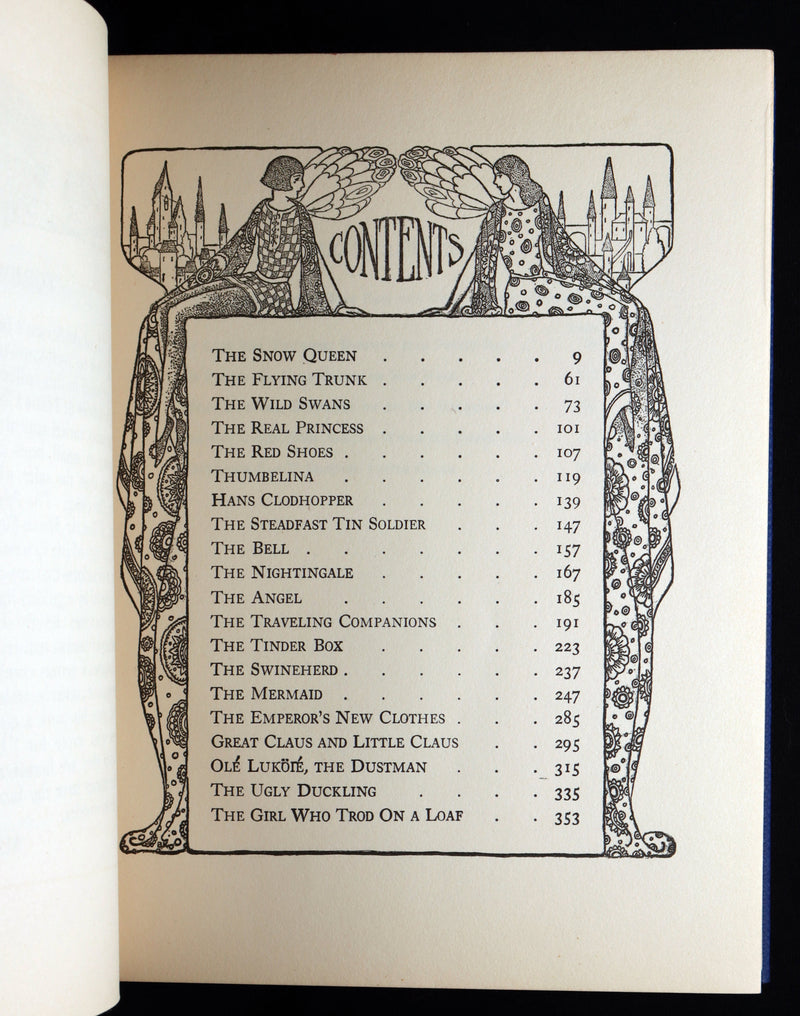 1930 First Edition - Andersen's Fairy Tales illustrated by Ben Kutcher