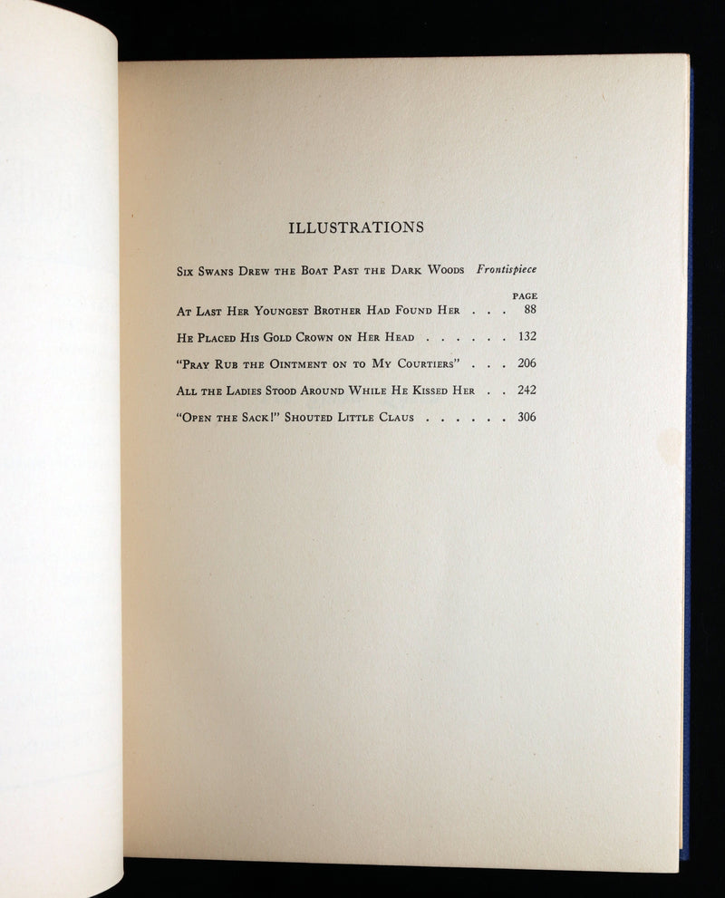 1930 First Edition - Andersen's Fairy Tales illustrated by Ben Kutcher