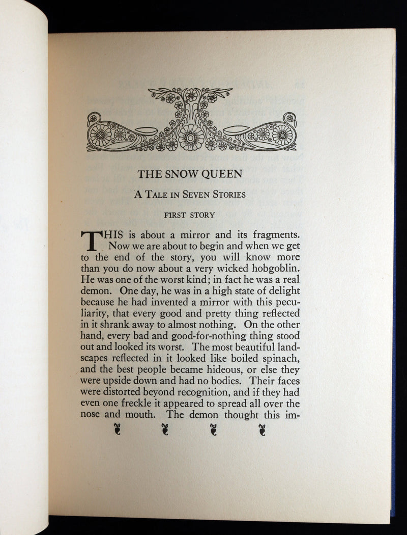 1930 First Edition - Andersen's Fairy Tales illustrated by Ben Kutcher