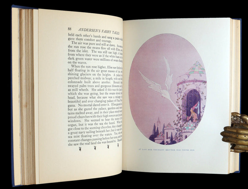 1930 First Edition - Andersen's Fairy Tales illustrated by Ben Kutcher