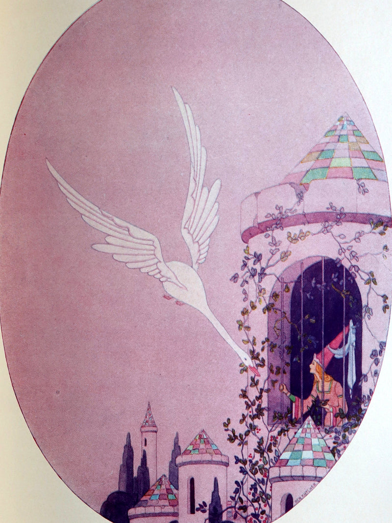 1930 First Edition - Andersen's Fairy Tales illustrated by Ben Kutcher