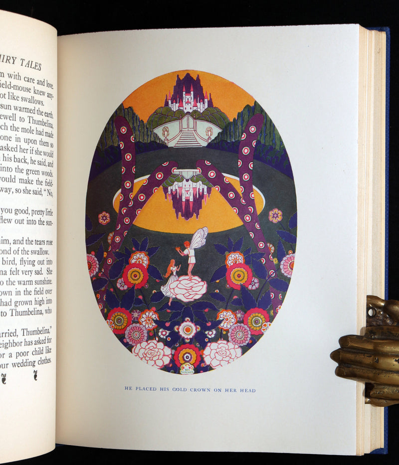 1930 First Edition - Andersen's Fairy Tales illustrated by Ben Kutcher
