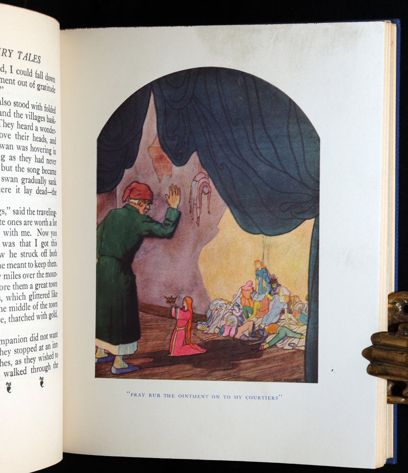 1930 First Edition - Andersen's Fairy Tales illustrated by Ben Kutcher