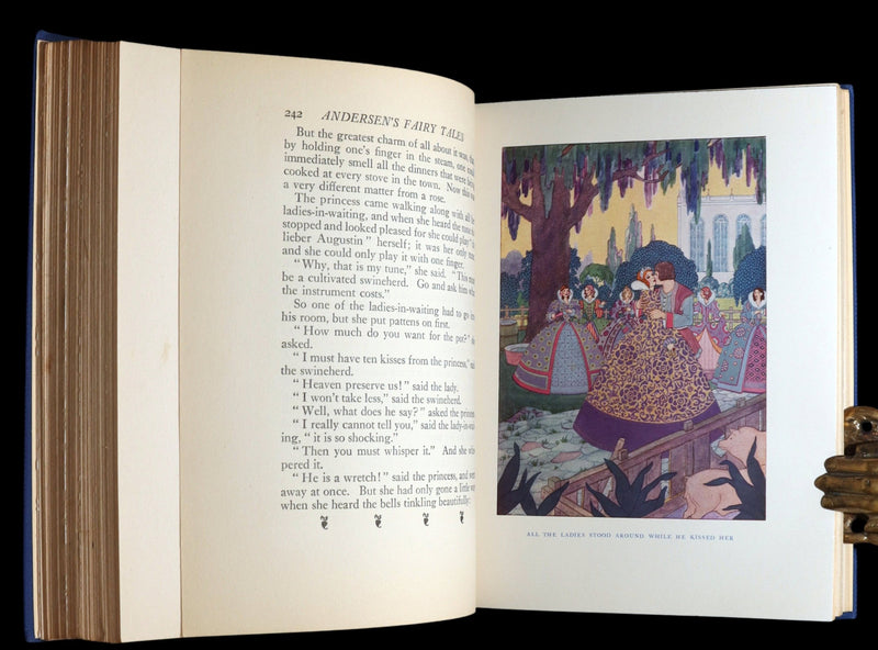 1930 First Edition - Andersen's Fairy Tales illustrated by Ben Kutcher