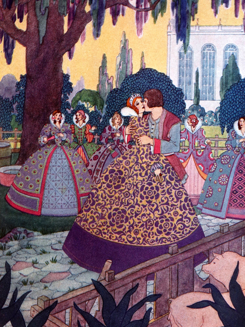1930 First Edition - Andersen's Fairy Tales illustrated by Ben Kutcher
