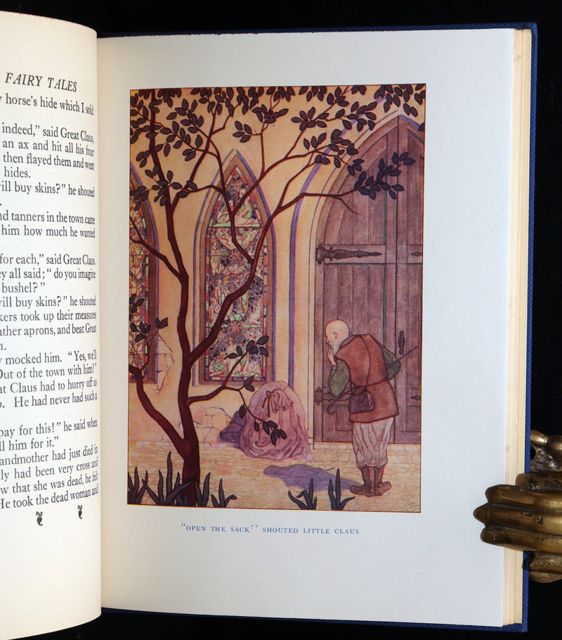 1930 First Edition - Andersen's Fairy Tales illustrated by Ben Kutcher