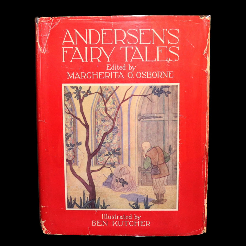 1930 First Edition - Andersen's Fairy Tales illustrated by Ben Kutcher