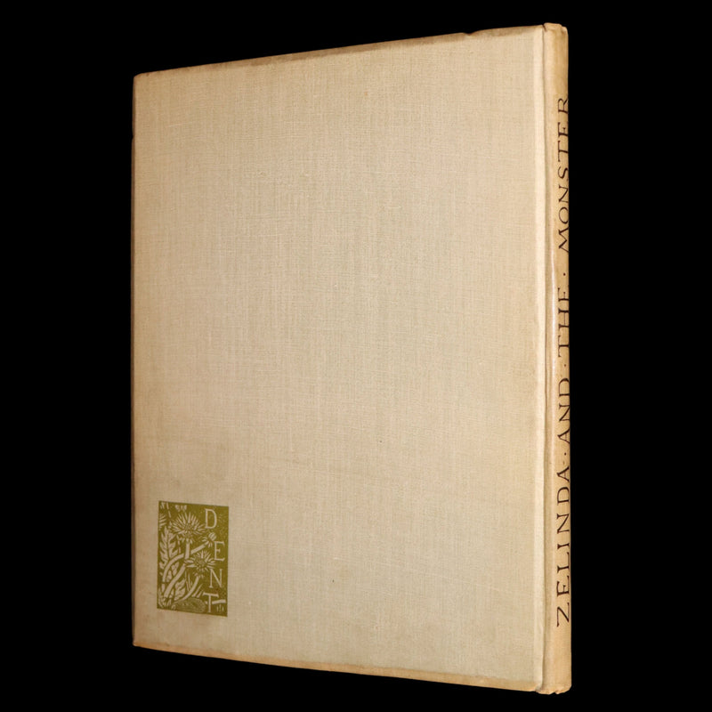 1895 Scarce Book - The Story of Zelinda and the Monster or, Beauty and the Beast