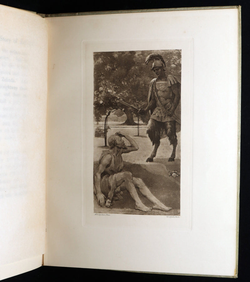 1895 Scarce Book - The Story of Zelinda and the Monster or, Beauty and the Beast