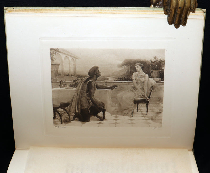 1895 Scarce Book - The Story of Zelinda and the Monster or, Beauty and the Beast