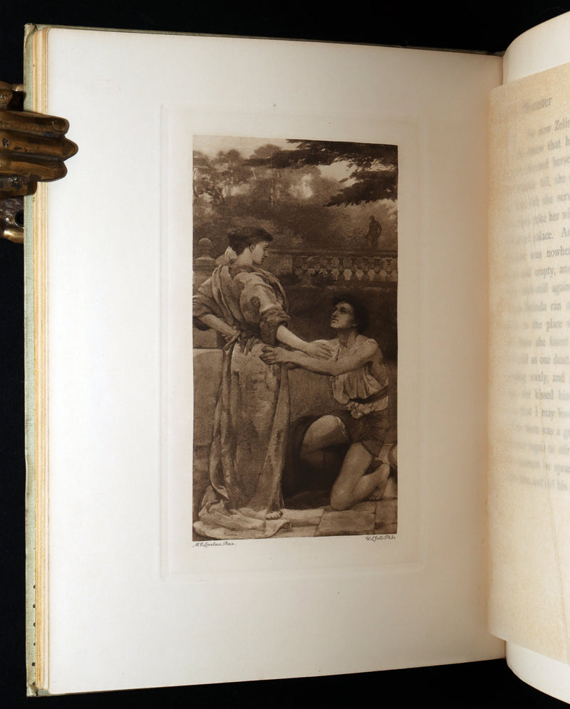 1895 Scarce Book - The Story of Zelinda and the Monster or, Beauty and the Beast