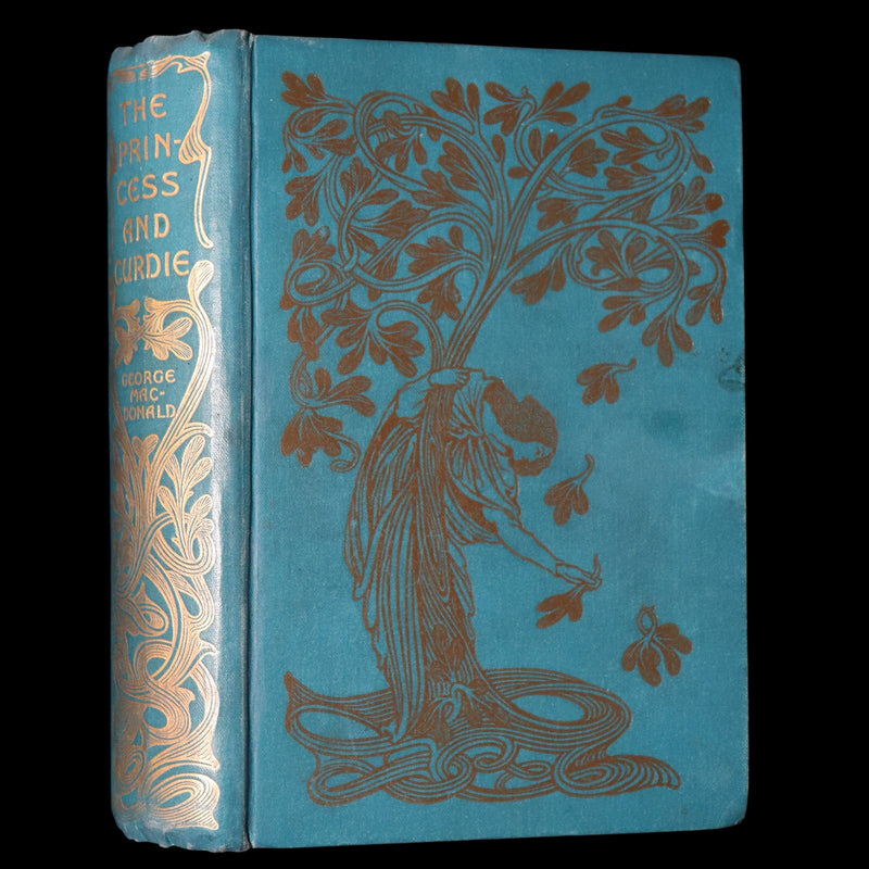 1900 Rare Book - The Princess and Curdie by George MacDonald, Illustrated