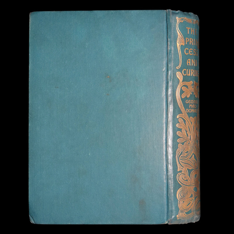 1900 Rare Book - The Princess and Curdie by George MacDonald, Illustrated