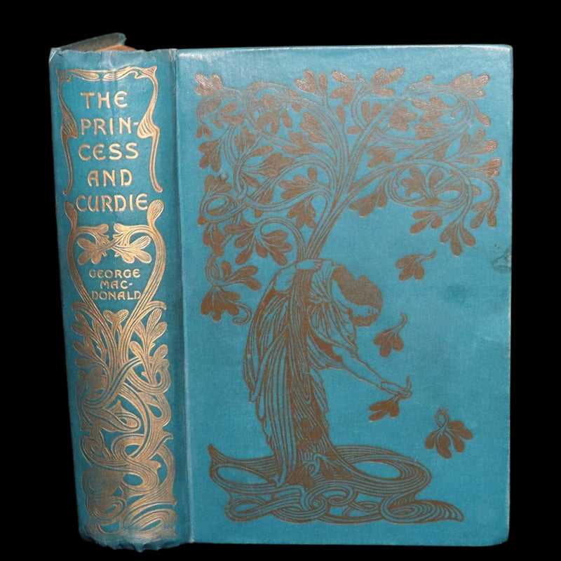 1900 Rare Book - The Princess and Curdie by George MacDonald, Illustrated