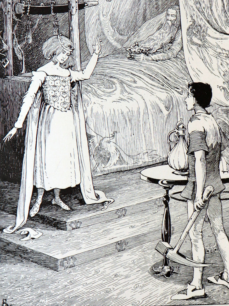 1900 Rare Book - The Princess and Curdie by George MacDonald, Illustrated