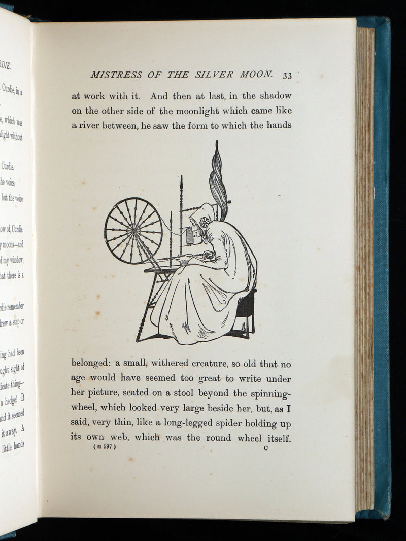 1900 Rare Book - The Princess and Curdie by George MacDonald, Illustrated