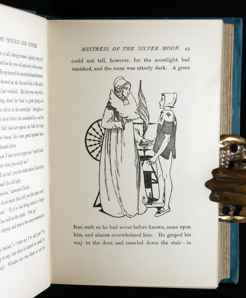 1900 Rare Book - The Princess and Curdie by George MacDonald, Illustrated